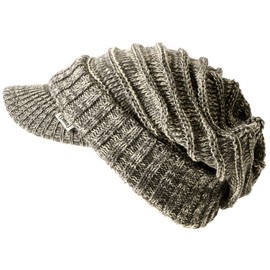 CHARM Knit Hat Hat One Size Fits All, Mixed Color: Brown