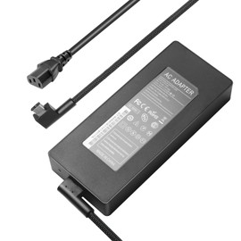 230 W Power Supply Charging Cable for Razer Blade 17 14 15 Base Advanced/Razer Blade Pro 17/4K RZ09 Series RC30-0248 RC30-0238 GTX3080 GTX3070 GTX3060 GTX2080 GTX2070 GTXX1070/1060 ((2018-2024))