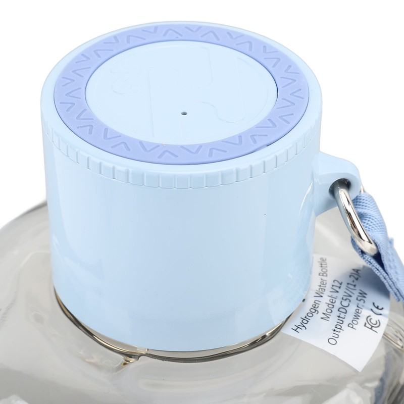 1.5L Portable Hydrogen Water Bottle Hydrogen Water Generator Improve Sleep