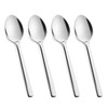 KINGSTONE Large Hostess Serving Utensils 4 Piece Set, 18/10 Stainless