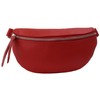 SH Leder Ava G292 Real Leather Waist Bag for Festivals,