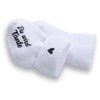 RF&CM Pregnancy announcement, baby socks, white, you will be grandma,