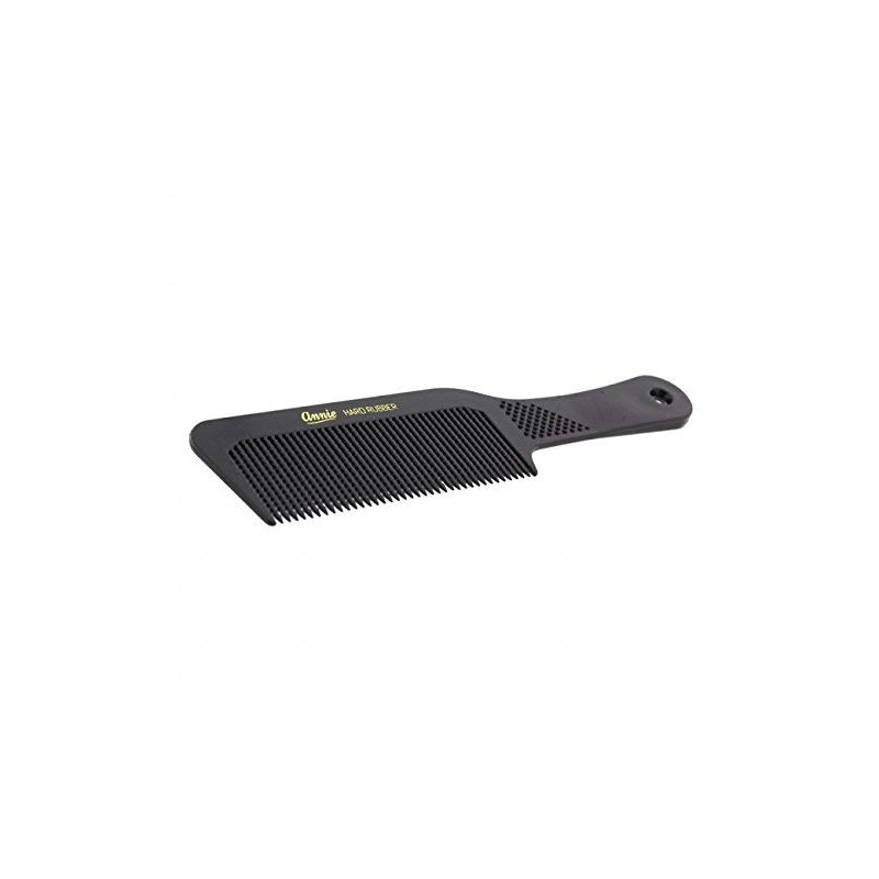 Annie Flat Top Comb Black