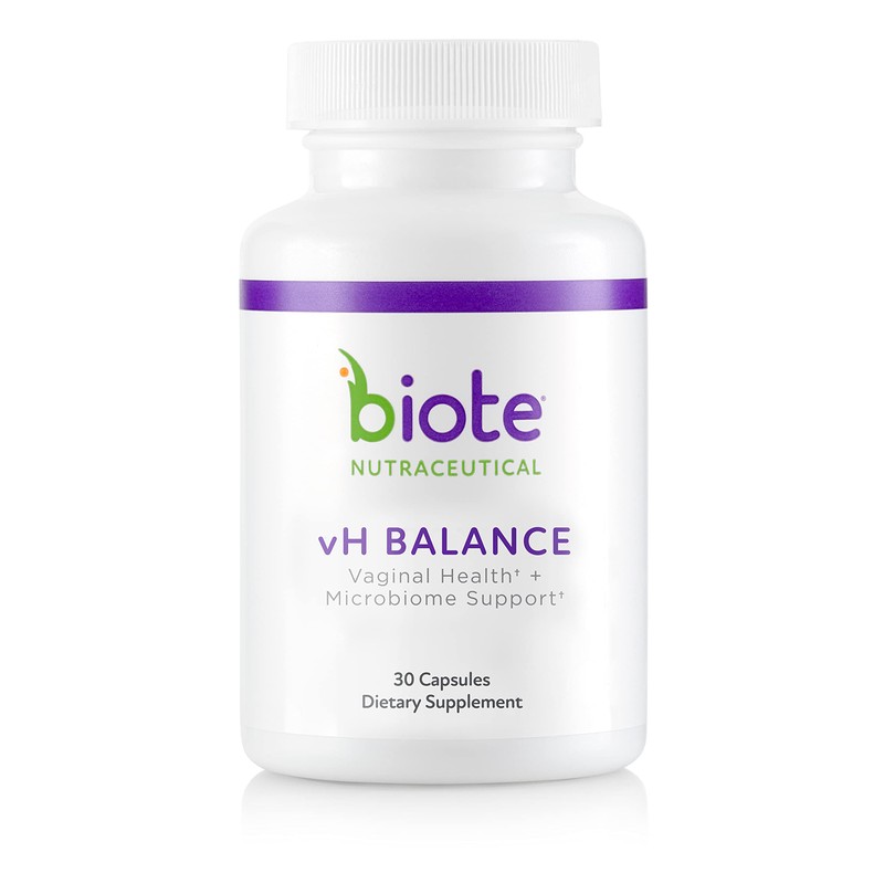 bioTE Nutracéuticos - Vh Balance - Salud Vaginal + Apoyo