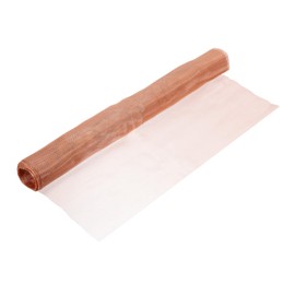 uxcell Copper Mesh, 120" x 36" 40 Mesh Pure Copper Wire Mesh Dense Filter Screen Mesh for Hole Blocking Gardening Sealing Distilling