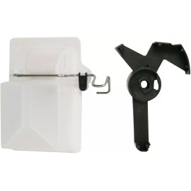 General Electric, Hotpoint, RCA OEM GE WD35X10346 Dishwasher Rinse Aid Tank Kit