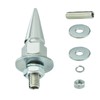 Temzzer Spike Number Plate Screws Car License Plate Bolt Holders