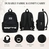 Polka Dot Backpack, Cute Lace Daypack for School Travel