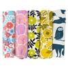 Trampalan Gauze Towel, Face Towel, Set of 5, Palette Gauze