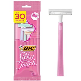 BIC Silky Touch Women's Razors, 10 Count Pack