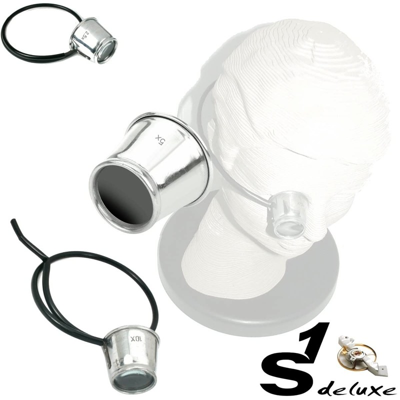 3 Eyepieces with Headband in perfect set