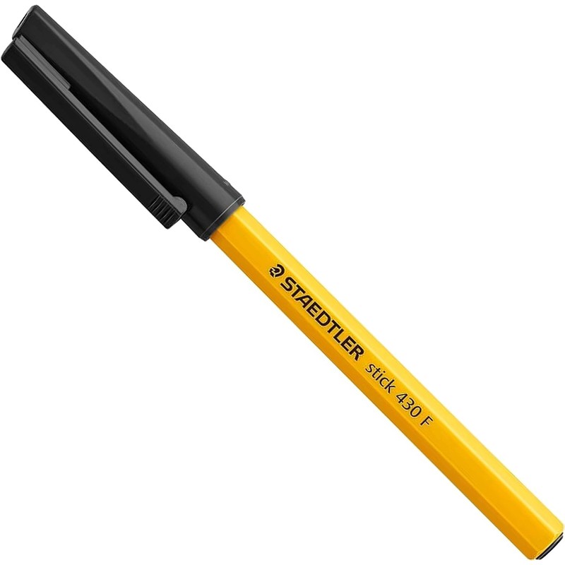 STAEDTLER Fine 0.3mm 430 F Stick Ballpoint Pens Writing Pen