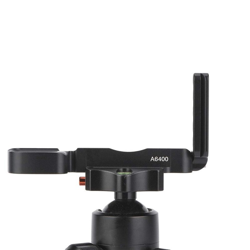 Topiky L Plate for A6400 Aluminum Quick Release Plate Vertical