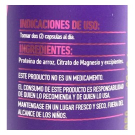 Citrato Magnesio 100 Cápsulas Protgt Apto Veganos Sabor