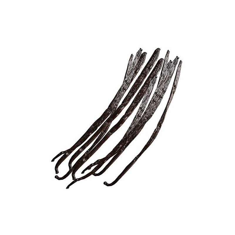 Tomizawa Shoten Vanilla Beans, Made in Madagascar, Size Around 6.3