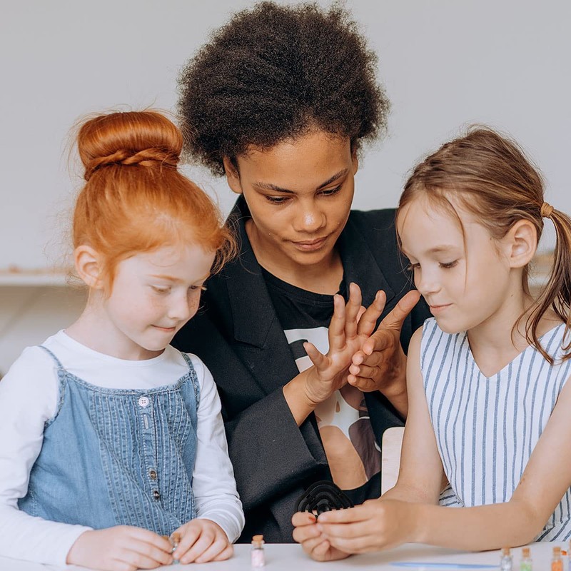 Jagowa 2 PCS 3D Infinite Flip Fidget Toy Hand Spinner