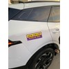 Non-Magnetic Student Driver Stickers - Removable Student Driver Stickers, Safe