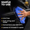 Premium 2pk Mini +1 Free Shammy Cloth for Car Drying