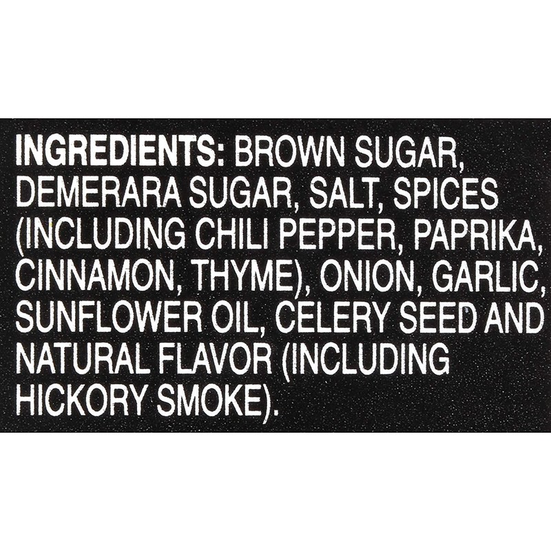 McCormick Grill Mates Memphis Pit Barbeque Rub (2.25 Ounce (Pack
