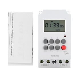 Digital Electric Durable Programmable Smart Control Switch Timer