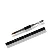 RM Beauty Nails Professional Acrylic Long Cat Tongue Gel Brush