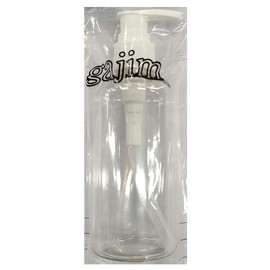 Neat and convenient 200ml pump bottle with a single pump. With one pump. / 한 번의 펌핑으로 깔끔하고 편리한 펌프 용기 200ml 한 번의 펌핑으로