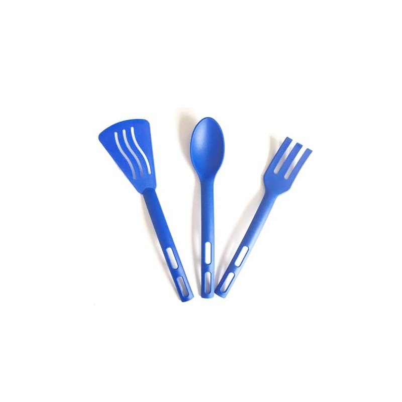 Hengkaising Kitchen Cooking Tools 3Pcs Mini Nylon Kitchen Utensils Set