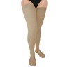 Women Plus Size Thigh High Socks Extra Long Over Knee