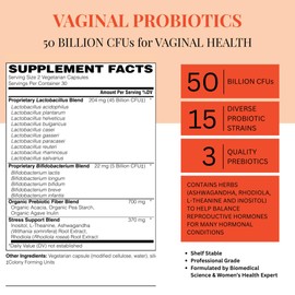 with Harmony Pre/Probiotic with Vaginal and Hormonal Support
