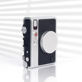 Zopsc Lens Cover for Instax Mini EVO, Aluminum Alloy Dustproof Waterproof Camera Lens Protective Cover.