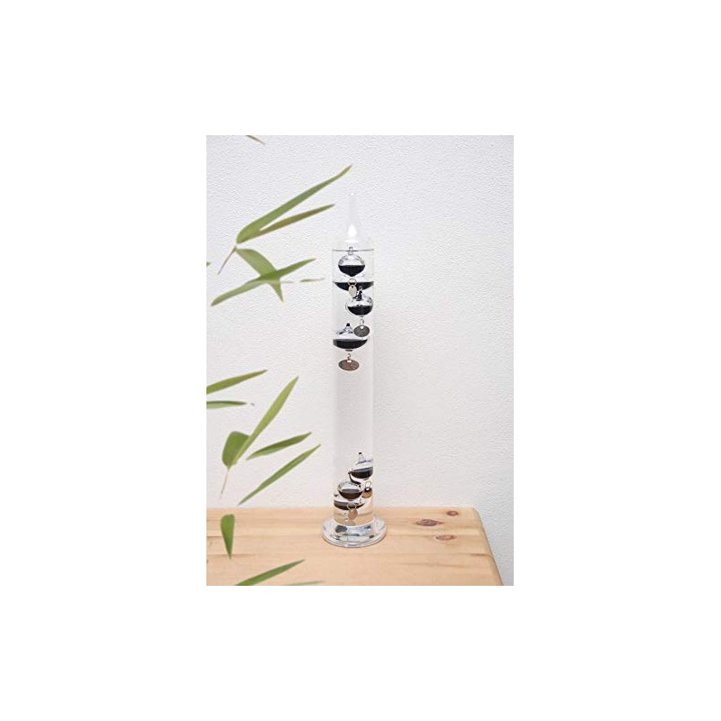 Esschert Design Galileo Thermometer, Medium