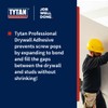 TYTAN Professional Drywall Pro High Yield Adhesive 29oz (3 Can