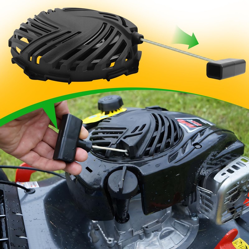 STEEIRO Pull Recoil Starter for Engine 450E 500E 550E 575E