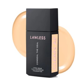 LAWLESS Conseal The Deal Long-Wear Full-Coverage Foundation Champagne