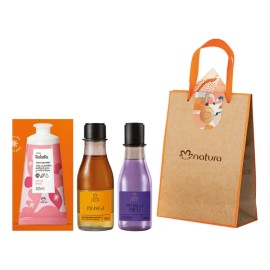 Kit Ekos Natura Aceite Corporal Pitanga Preta