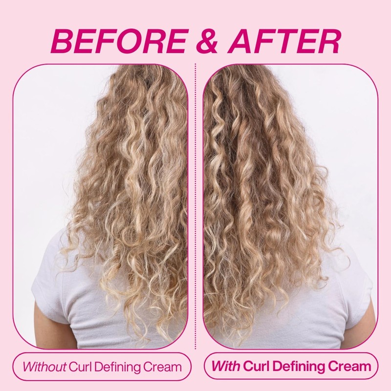 Dippity-do Girls with Curls Curl Defining Cream, 4.2 Oz.