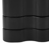 Gas Can Mount RX DLX PM Black Electrophoretic Coating Strong