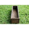 24" Rustic Planter Box (3.25-3.75"T - Short Version)