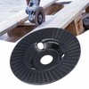 5in Grinding Wheel High Carbon Steel Wood Carving Disc Angle