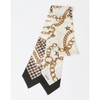 Daks (신세계강남점)DCSC5E821I2 SILK100%베이지 체인프린트 쁘띠 실크스카프 (Sinsagae Gangnam Store) DCSC5E821I2