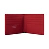 HANATORA PSA02 Genuine Leather Mini Wallet, Shrink Leather, Bifold, Trifold