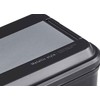 OSK BL-37DE Lunch Box with Cooler Case, Black