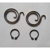 Door Handle Repair Kit Includes 2 Springs and 2 Circlips