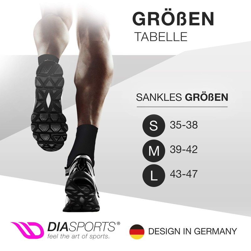 SANKLES Foot Bandage for Men and Women (2 Pairs) -