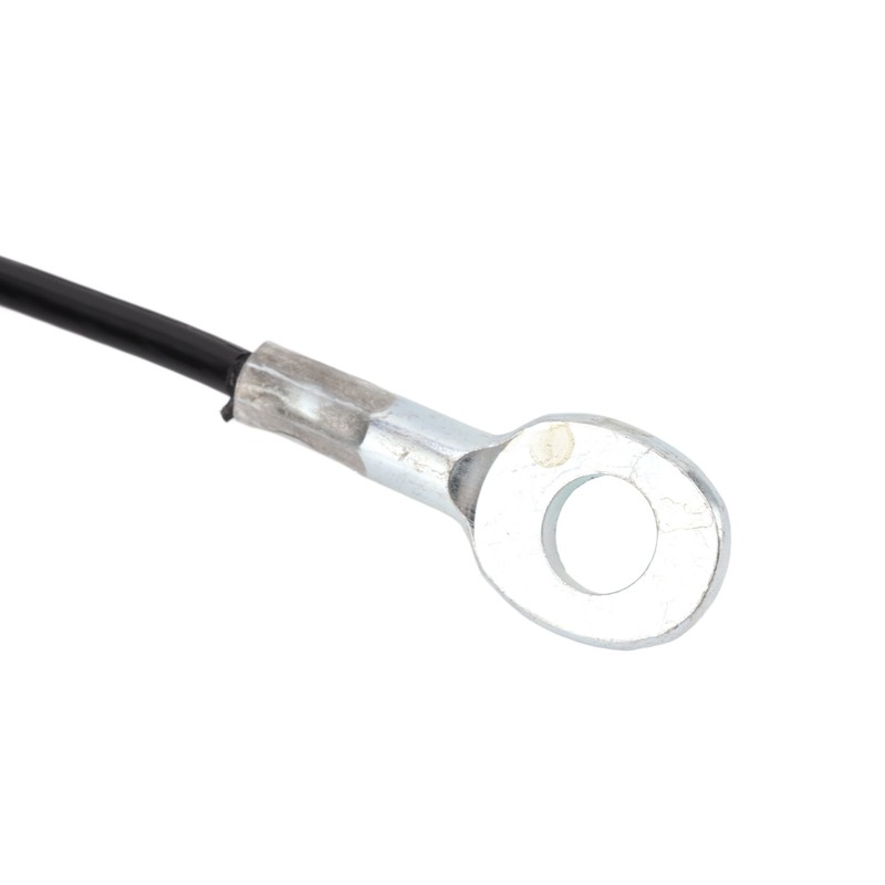 Pulley Cable Steel Fitness Cable Black Adjustable Strong Coated Pulley