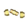 Air Conditioning Copper Pipe Extension for Joint Double Connectors Intermediate