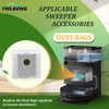 14Pcs Dust Bags for ECOVACS DEEBOT X8 PRO Omni/X8 Omni/X9