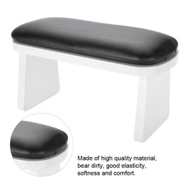 Nail Hand Cushion Manicure Hand Cushion Soft Faux Leather Nail Armrest Cushion Professional Accessories Waterproof for Nail Studio Home Use Technician Manicure Salon Nail Rest Cushion Table