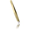Rubis Tweezers Classic Progrip Gold - 1K103PGOLD,Rubis Switzerland Swiss Made