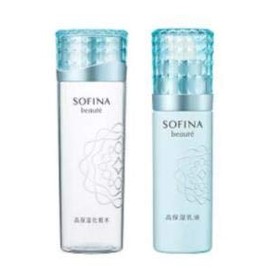 Kao Sofina Beaute Highly Moisturizing Lotion & Milky Lotion Body Set